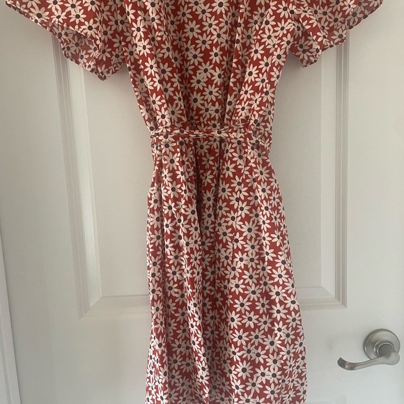 madewell daisy wrap dress - Picture 2 of 14
